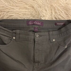 Gloria Vanderbilt Gray Women's Jeans
